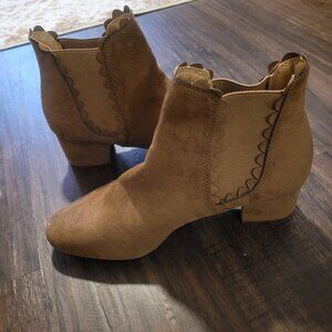 Tan H&M Booties